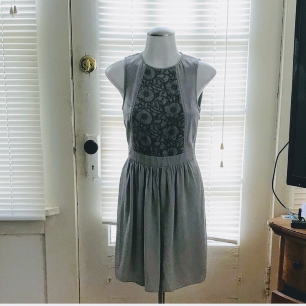 Tibi Dress 100% Silk